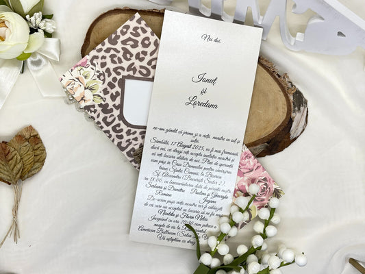 Invitatie de nunta cod 17047