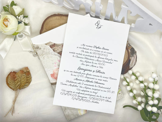 Invitatie de nunta cod 17062