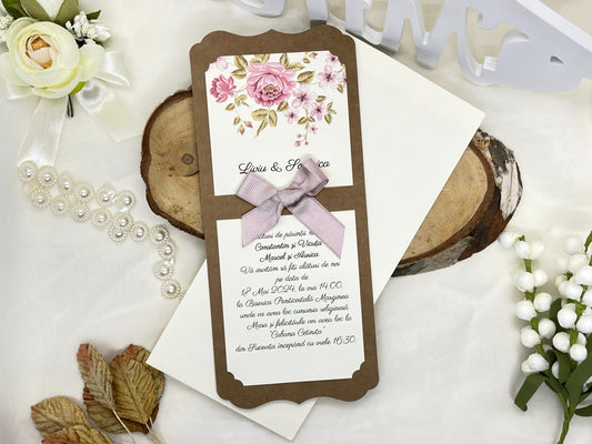 Invitate de nunta cod 17067