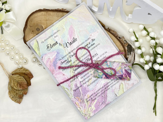 Invitatie de nunta cod 17077