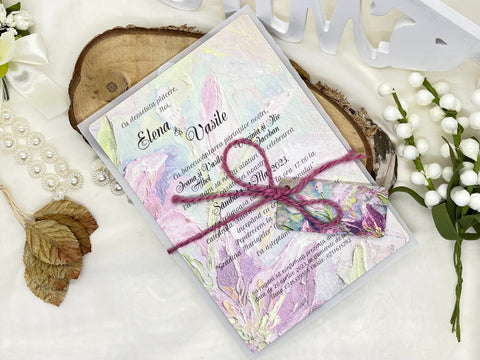 Invitatie de nunta cod 17077