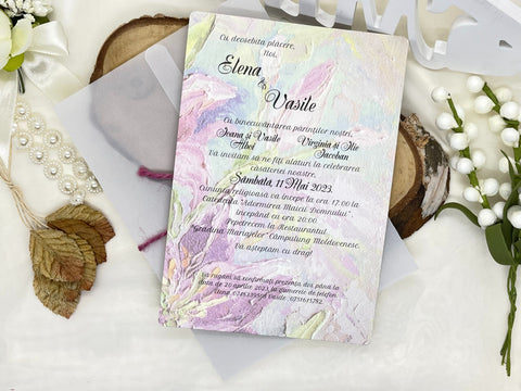 Invitatie de nunta cod 17077