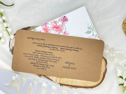 Invitatie de nunta cod 17096