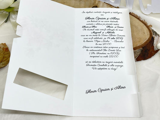 Invitatie nunta cod 17106
