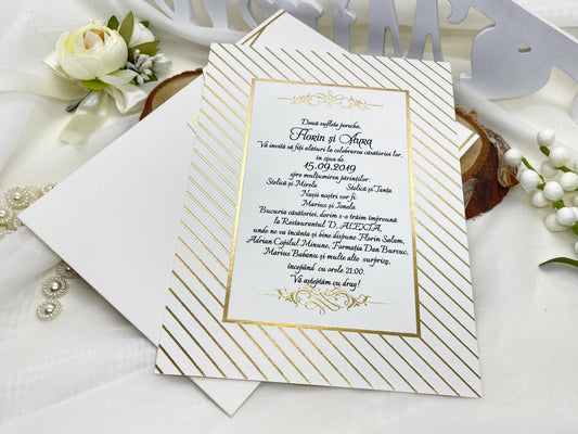 Invitatie de nunta cod 19303