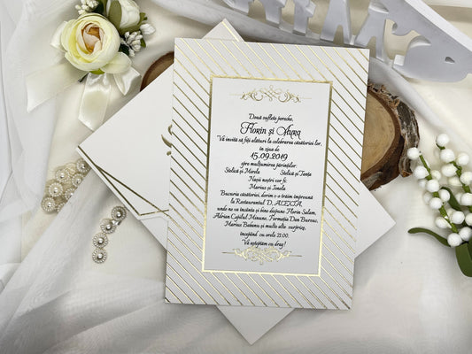 Invitatie de nunta cod 19303