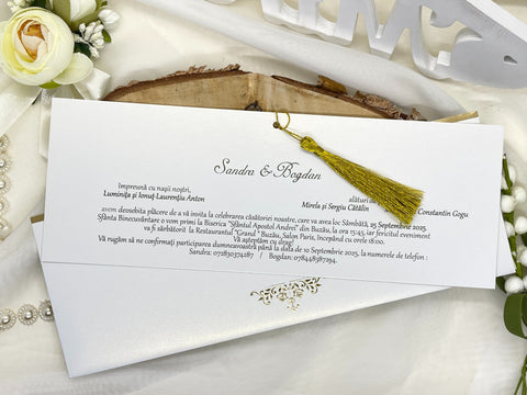 Invitatie de nunta cod 19304