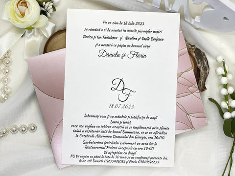 Invitatie de nunta cod 19306