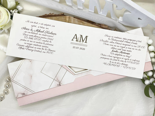 Invitatie de nunta cod 19307