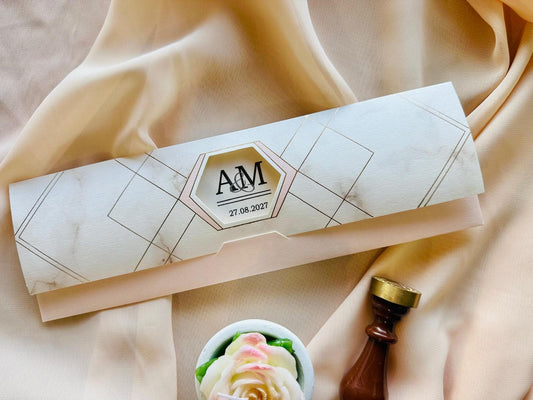 Invitatie de nunta cod 19307