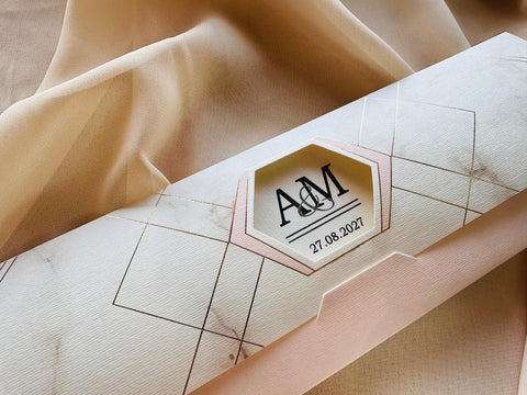 Invitatie de nunta cod 19307