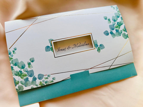 Invitatie de nunta cod 19308