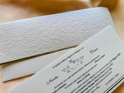 Invitatie de nunta cod 19309