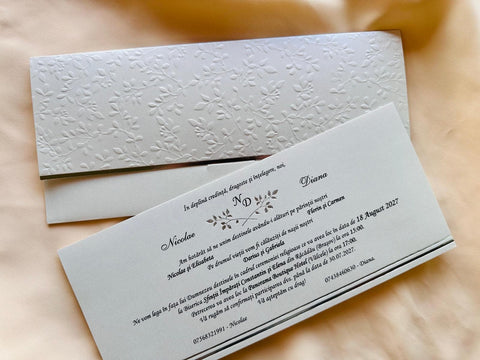 Invitatie de nunta cod 19309