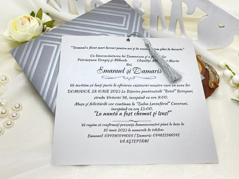 Invitatie de nunta cod 19311
