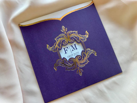 Invitatie de nunta cod 19316