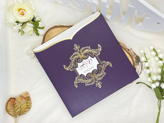 Invitatie de nunta cod 19316