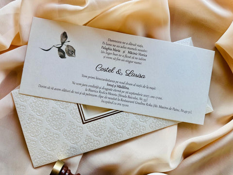 Invitatie nunta cod 19317