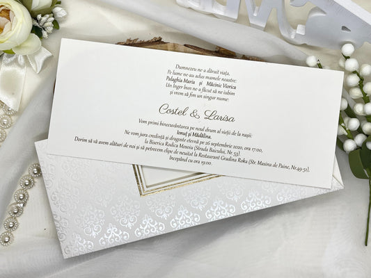 Invitatie nunta cod 19317