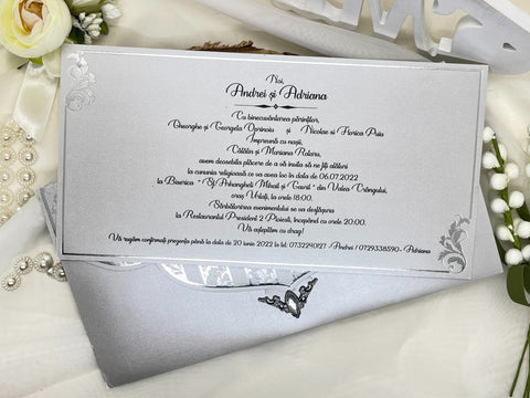 Invitatie de nunta cod 19319
