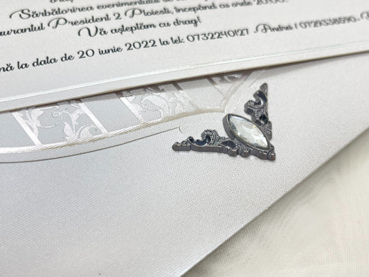 Invitatie de nunta cod 19319