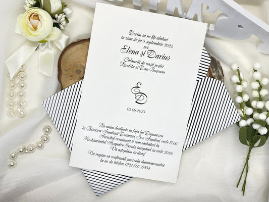 Invitatie de nunta cod 19320