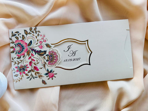 Invitatie de nunta cod 19322