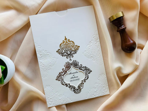 Invitatie nunta cod 19322A