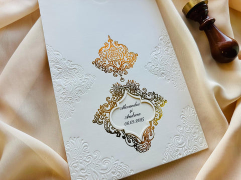 Invitatie nunta cod 19322A