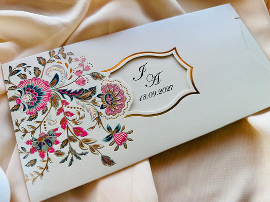 Invitatie de nunta cod 19322