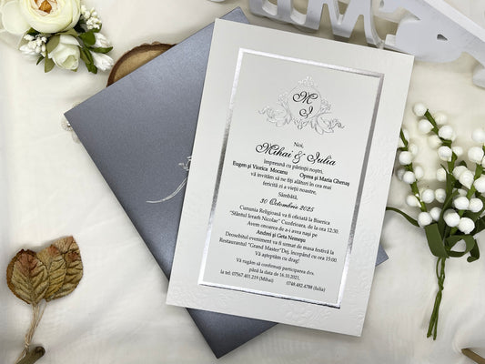 Invitatie de nunta cod 19323