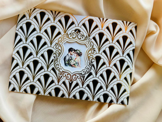 Invitatie de nunta cod 19325