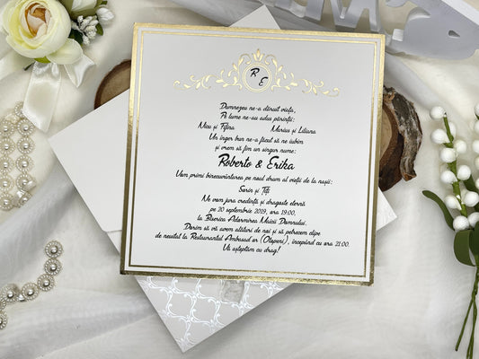 Invitatie de nunta cod 19330