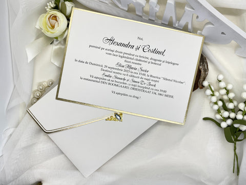Invitatie de nunta cod 19334