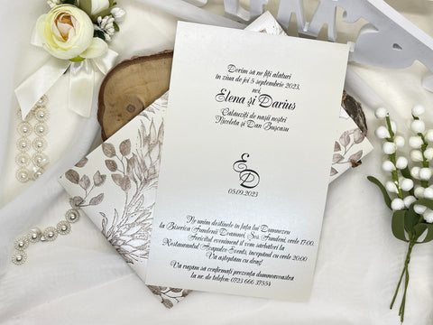 Invitatie de nunta cod 19339