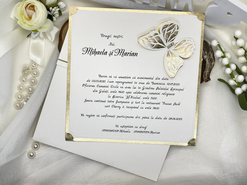 Invitatie de nunta cod 19340