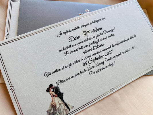Invitatie clasica cod 19342
