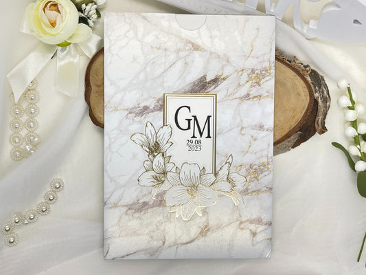 Invitatie de nunta cod 19343