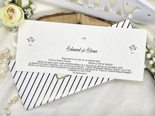 Invitatie de nunta cod 19346