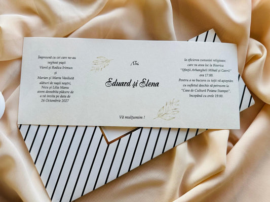 Invitatie de nunta cod 19346