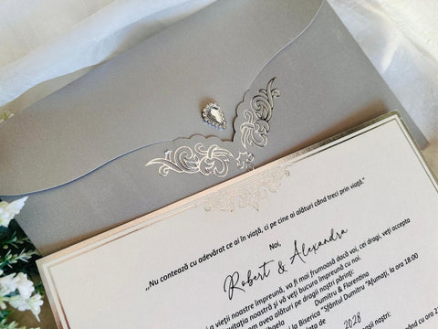 Invitatie de nunta cod 19347