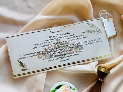 Invitatie de nunta cod 19348