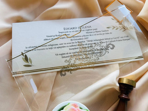 Invitatie de nunta cod 19348