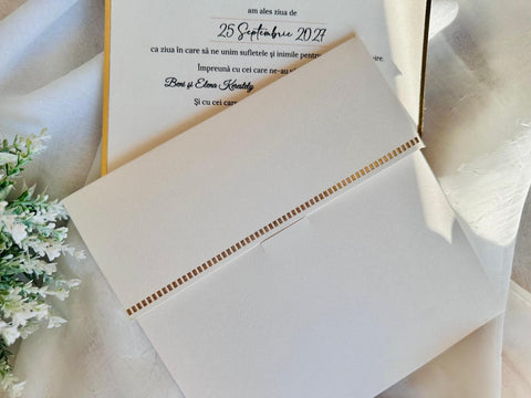 Invitatie de nunta cod 19352