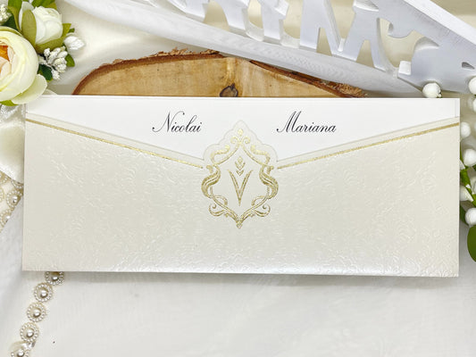 Invitatie de nunta cod 19353