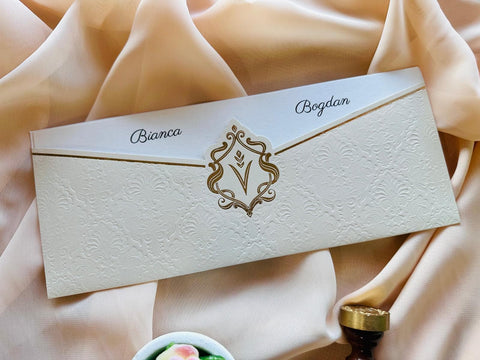 Invitatie de nunta cod 19353