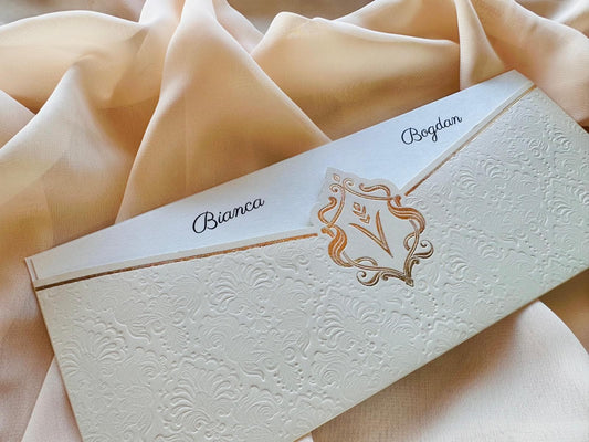 Invitatie de nunta cod 19353