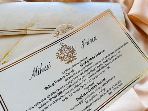 Invitatie clasica cod 19354