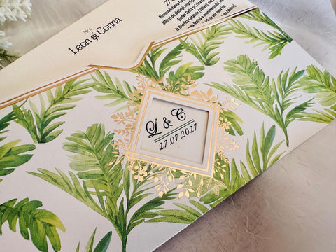 Invitatie de nunta cod 19357