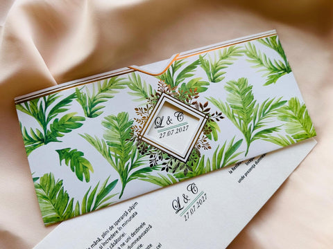 Invitatie de nunta cod 19357